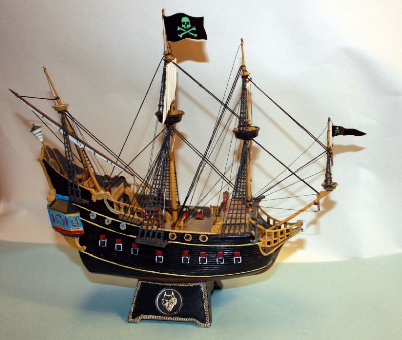 airfix pirate ship